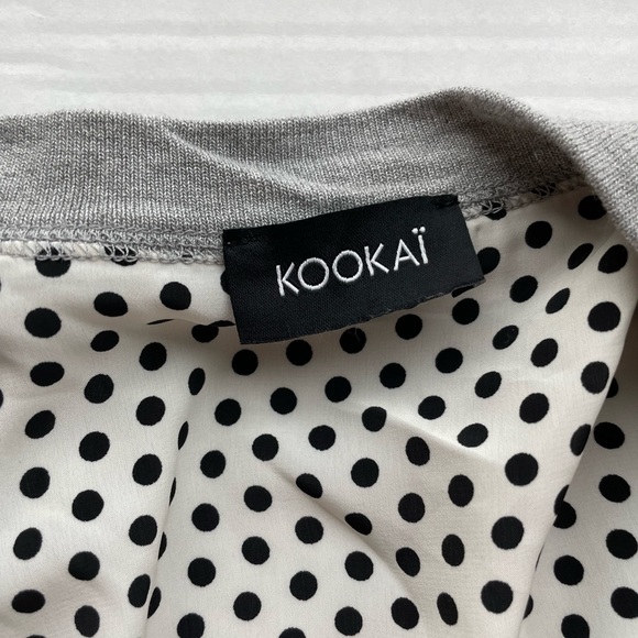 Cardigan grey kookai size small - Picture 4 of 7